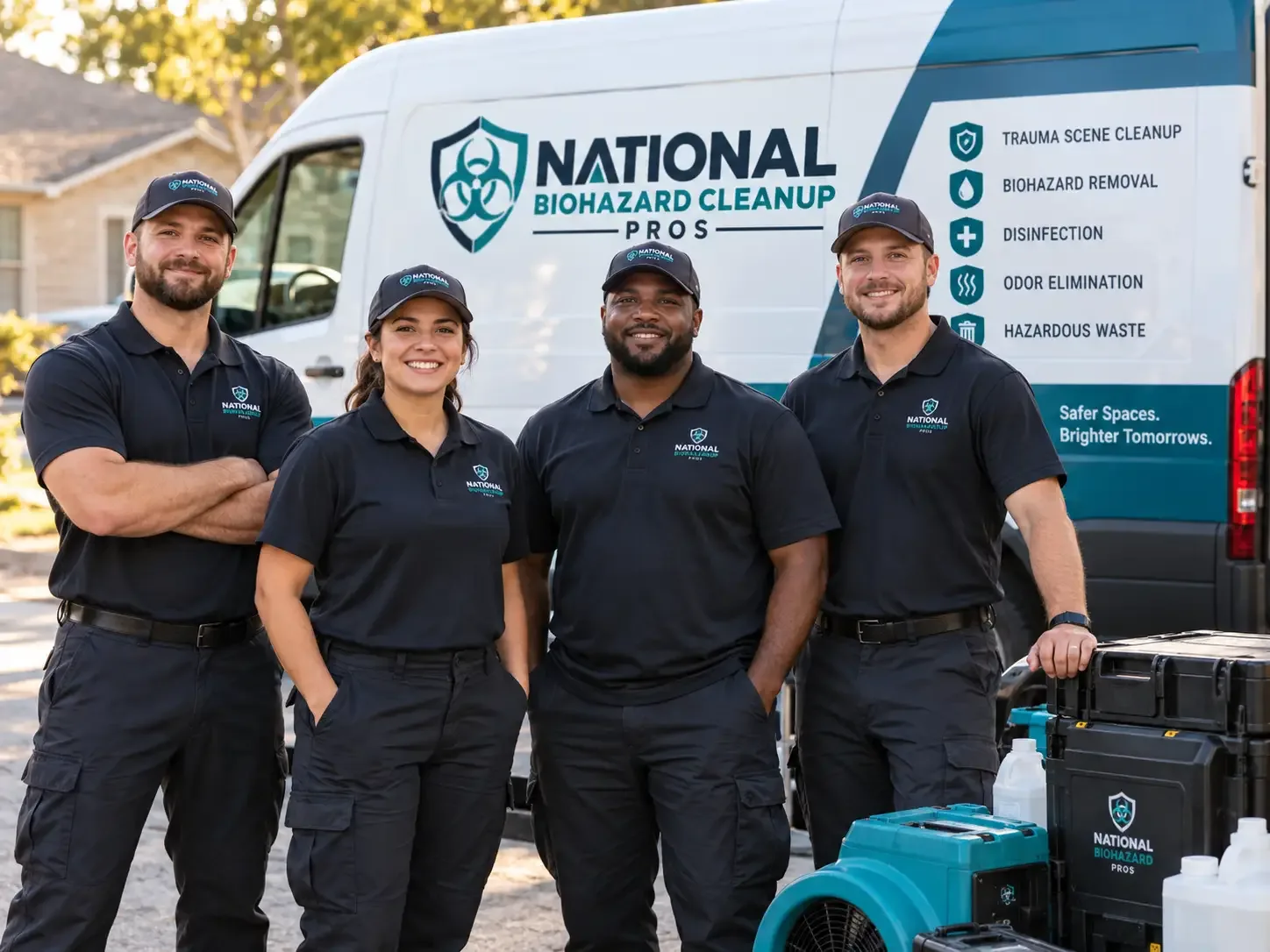 Biohazard Cleanup company in Gordon, TX